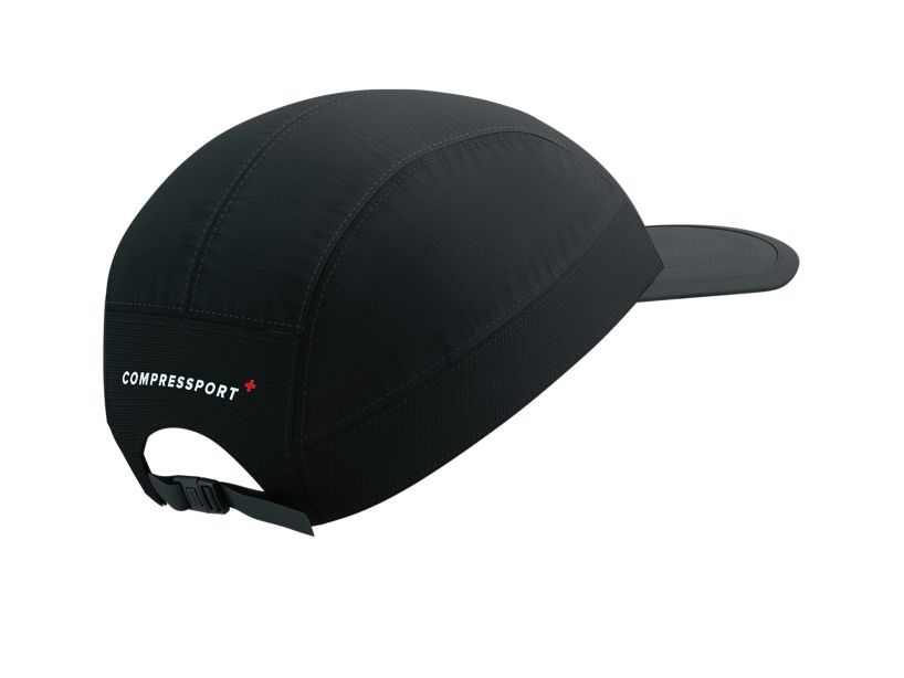 5 PANEL LIGHT CAP - BLACK